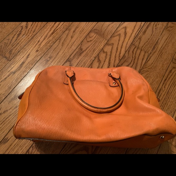 Orange Michael Kors purse - Picture 2 of 5